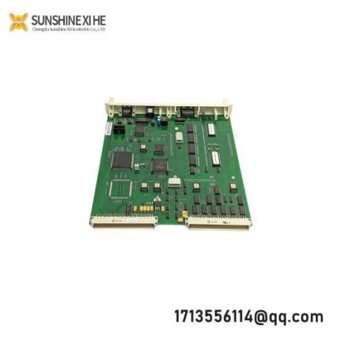 ABB 3HNE Machine No. 64-25653 - High Precision Industrial Control Module