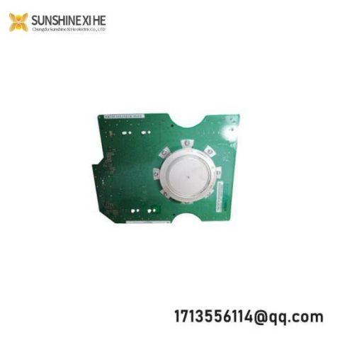 ABB 5SHX1060H000 - 3BHE024415R0101 - 3BHB020538R0001 | GVC714A101: Industrial Control Module