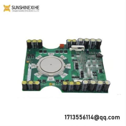 ABB 5SHX1445H0001 Control Module for Industrial Automation