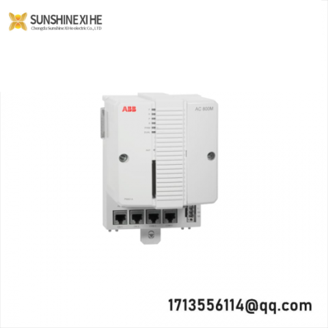 ABB AC800M PM861AK01 Processor Unit - High-Performance Central Processing Module