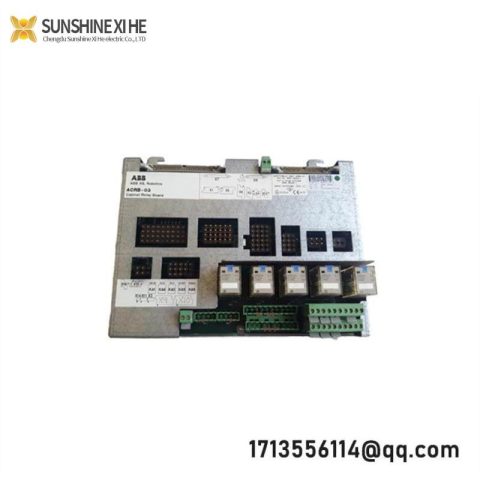 ABB ACRB-03 | 3HNE08250-1 | Safety Cabinet Relay Board
