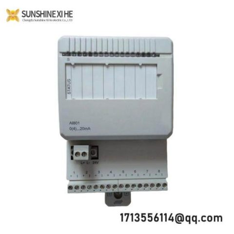 ABB AI801 PLC Module for Industrial Automation