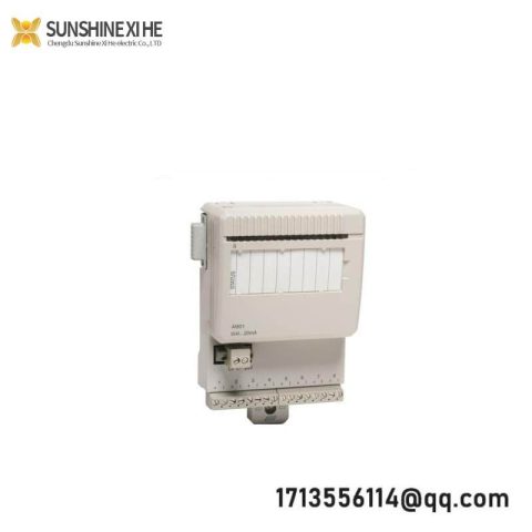 ABB AI801 3BSE020512R1: High-Performance Analog Input Module