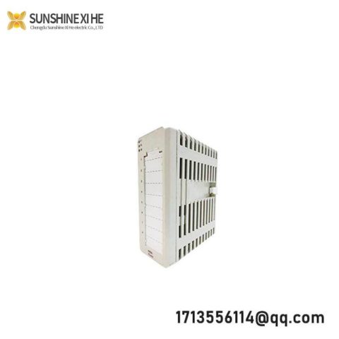 ABB AI835 3BSE008520R1: Analog Input Module with 8 Channels for Thermocouple and mV