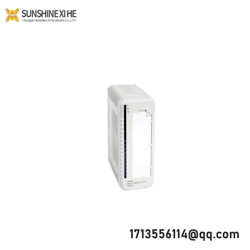 ABB AI845 3BSE023675R1: High-Performance Analog Input Module with 8 Channels, HART Communication