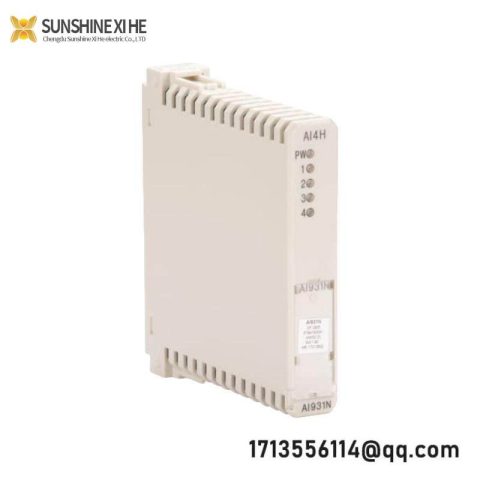 ABB AI931N 3KDE175513L9310: High-Performance Power Supplies for Industrial Applications