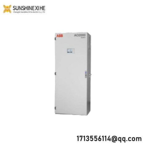 ABB AO2000 Integrated Analyzer System, High Precision, Efficient Monitoring, Industrial Automation