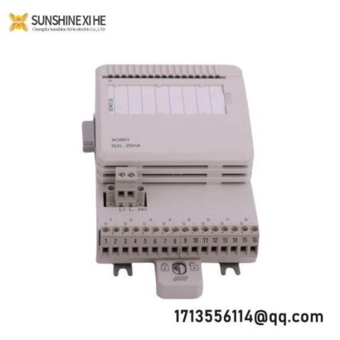 ABB AO801 3BSE020514R1 Analog Output Module - Precision Control Solutions