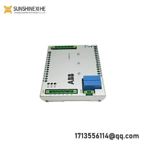 ABB CH-308802 | 3BHE022455R1101 | Input Coupling Unit