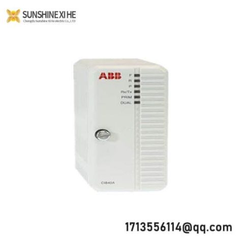 ABB CI840 Profibus Communication Interface, Advanced Control Module for Industrial Automation