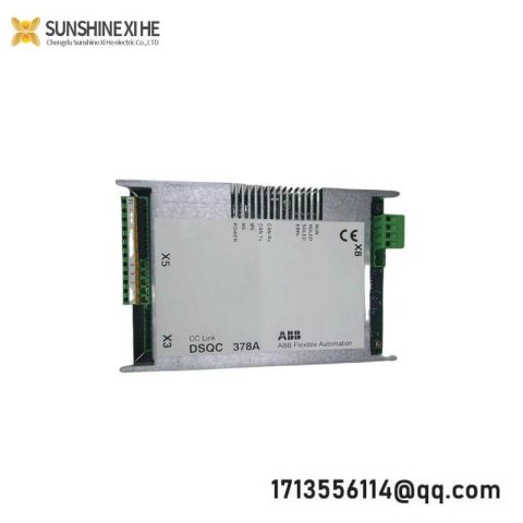 ABB DSQC378B, 3HNE00421-1, Robot Control Module