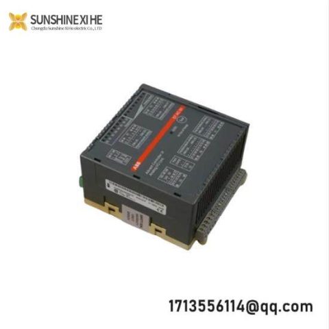 ABB DSTX170 Analog I/O Unit - GJR5252300R0101, High Precision Control Module