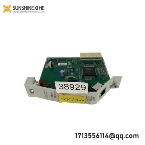 ABB EI803F 3BDH000017R1 Ethernet Module: High-Speed Communication for Industrial Automation