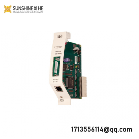 ABB EI813F Ethernet Module for Industrial Automation, Efficient Data Communication Solution
