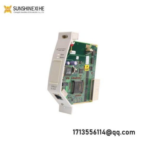 ABB EI813F Ethernet Module - 10BaseT Twisted Pair, for Industrial Automation Solutions