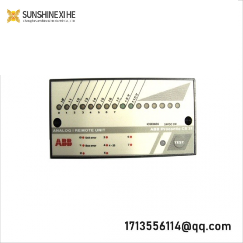 ABB FPR3346501R1012 Industrial I/O Module