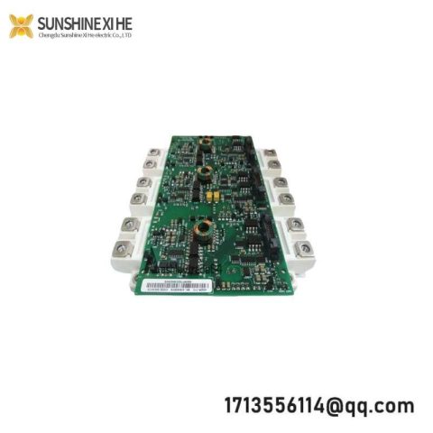ABB FS300R12KE3/AGDR-71C High-Power IGBT Module