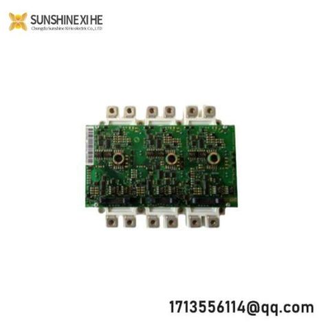 ABB FS300R12KE3 AGDR-72C IGBT Inverter Module - High Efficiency for Industrial Automation Solutions
