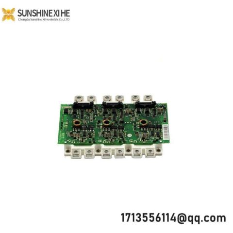 ABB FS450R12KE3/AGDR-61C - High-Power IGBT Module for Industrial Control Systems