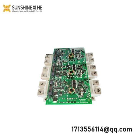 ABB FS450R12KE3 AGDR-71C IGBT Module Kit: Efficient Power Handling for Industrial Applications