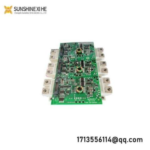 ABB FS450R12KE3 AGDR71C Driver Board - Precision Control for Industrial Automation