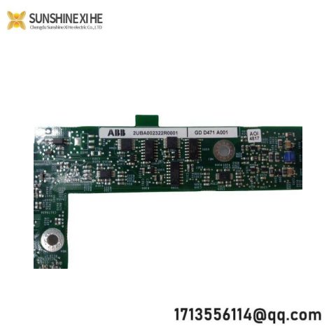 ABB GDD471A001 PLC Module for Industrial Automation