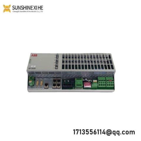 ABB GFD233A 3BHE022294R0101 High-Frequency Industrial Control Module