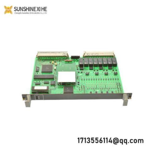 ABB 3HAC026254-001: High-Performance Control Module