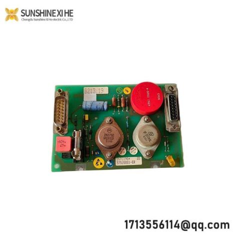 ABB GJR5252300R3101 07AC91H Industrial Control Module