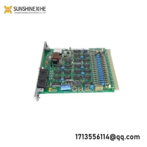 ABB HESG447220R4 Input Module: Precision, Reliability, and Efficiency in Industrial Automation