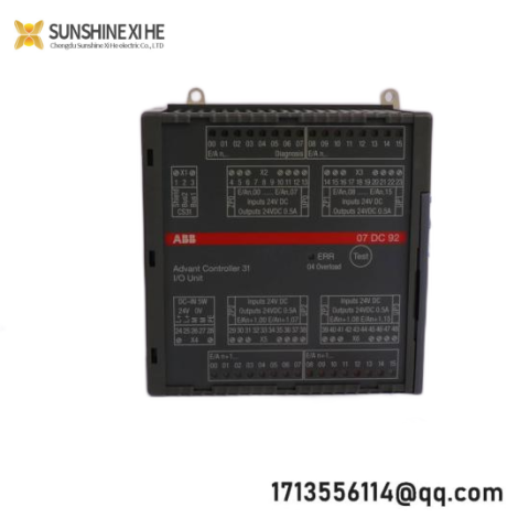 ABB HIER466665R0099 - Advanced Industrial Control Module