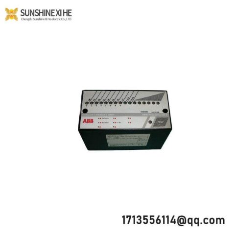 ABB ICSE08B5 - Remote Analog Unit, for Industrial Automation, 200 Characters or Less