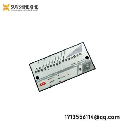 ABB ICST08A9 Industrial Control Module