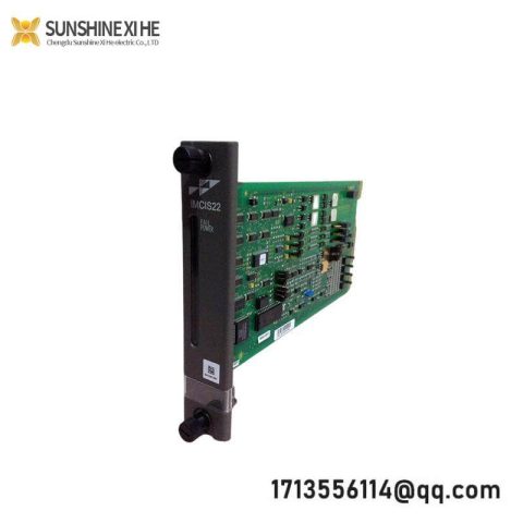 ABB IMCIS22 Control I/O Slave Module for Advanced Industrial Automation