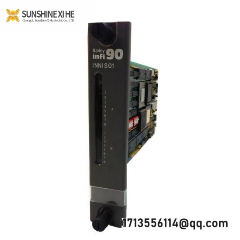 ABB INNIS01 Bailey Network Interface Slave Module - Advanced Networking for Industrial Control Systems