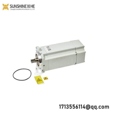 ABB IRB 6700-3HAC045143-003: Rotational AC Motor with Pinion; Manufacturer: ABB