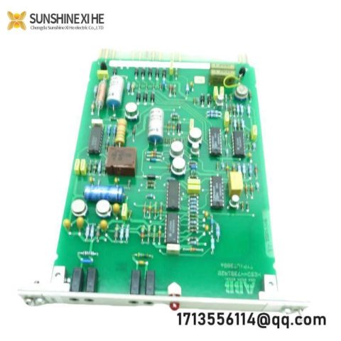 ABB IW93-2 HESG216678/B Module Controller