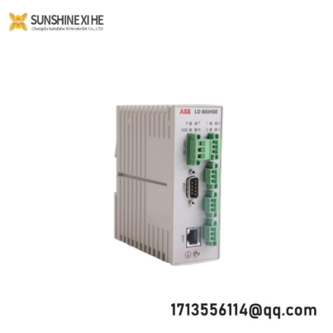 ABB LD800HSE 3BDH000320R0101 - High-Performance Control Module