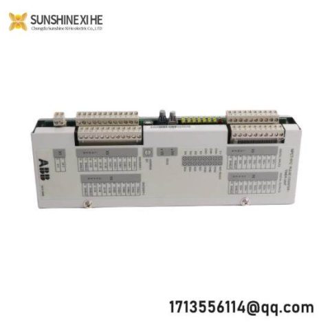 ABB NPCT-01C Analog Input Module for Industrial Automation