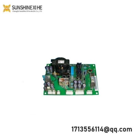 ABB NPOW-62C Power Supply Unit for Industrial Automation, Compact & Reliable, Advanced Electronics Module