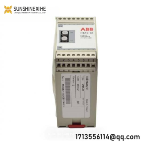 ABB NTAC-02 58976008 Pulse Amplifier Module