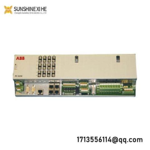 ABB PC D230 A - 3BHE022291R0101 Communication I/O Module