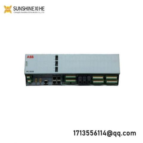 ABB PC D232 A101 3BHE022293R0101 - Communication I/O Module