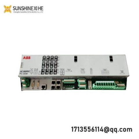ABB PC D232 A 3BHE022293R0101 - High-Performance Control Module for Industrial Automation