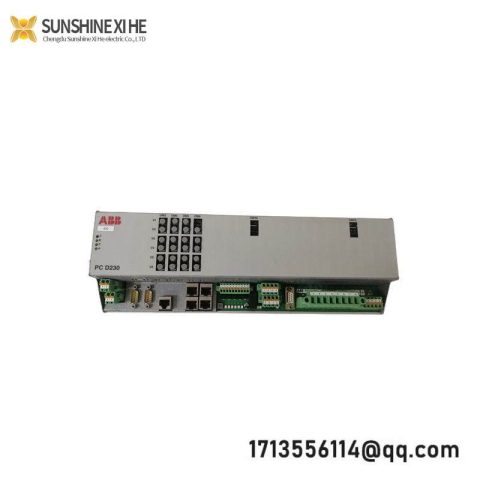 ABB PCD230A 3BHE022291R0101 I/O Module: Advanced Control Solutions for Industrial Automation