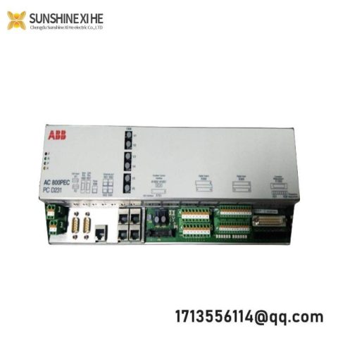 ABB PCD231 | 3BHE025541R0101 | COMMUNICATION-MODULE
