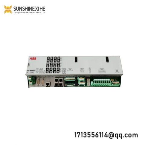 ABB PCD231 B101 3BHE025541R0101 Communications I/O Module - Integrated Networking Solution for Enhanced Control Systems