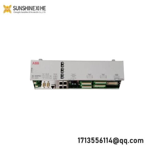 ABB PCD231B101 | 3BHE025541R0101 | Control Module