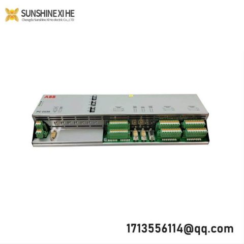 ABB PCD235B101 3BHE032025R0101 - High-Performance Exciter Control Module for Industrial Automation Systems