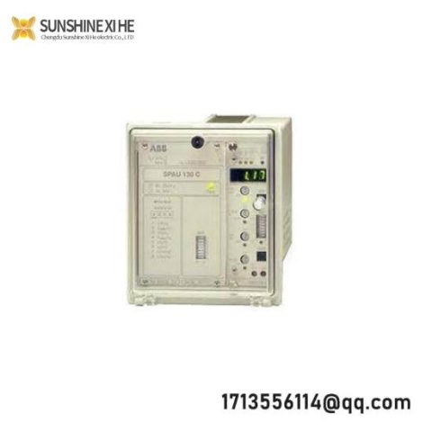 ABB PCD235B1101 3BHE032025R1101 - Exciter Control Module for Industrial Applications